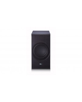 LG Barra de sonido ultra delgada SJ8 Negro - Envío Gratuito