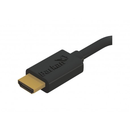 Barkan Cable HDMI 4K 1.8 m Negro - Envío Gratuito