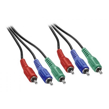 Insignia Cable video componente 1.8 mts Rojo, Azul y Verde - Envío Gratuito