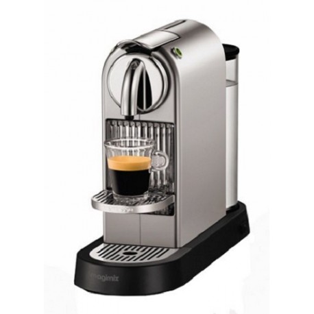 Nespresso Máquina de Café Nespresso Citiz Chrome Titanio - Envío Gratuito
