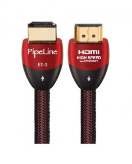 Pipeline Cable HDMI 4K de 1.2 mts ET-5 Negro - Envío Gratuito