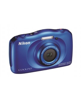 Nikon Cámara Coolplix W100 Azul - Envío Gratuito