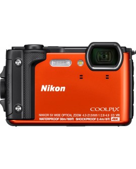 Nikon Cámara acuática Coolplix W300 Naranja - Envío Gratuito