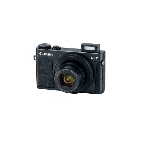 Canon Cámara PowerShot G9X Mark II Negra - Envío Gratuito
