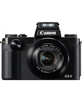Canon Cámara Power Shot Canon G5X Negra - Envío Gratuito