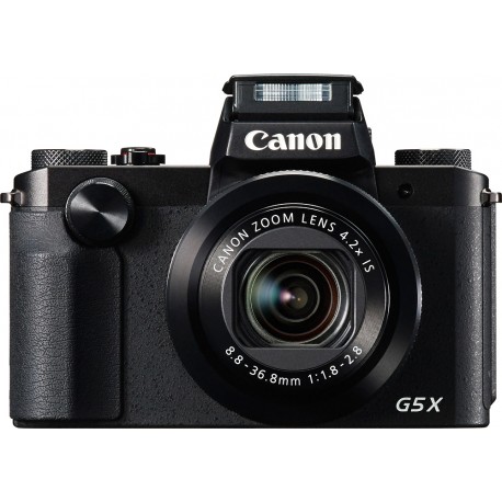 Canon Cámara Power Shot Canon G5X Negra - Envío Gratuito