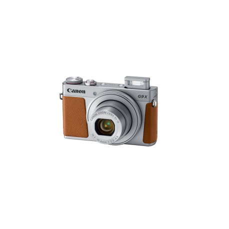 Canon Cámara PowerShot G9X Mark II Plata - Envío Gratuito