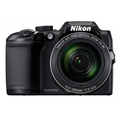 Nikon Cámara Coolplix B500 Negra - Envío Gratuito