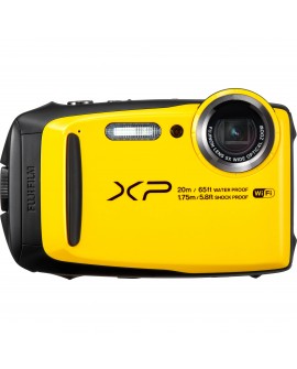 Fujifilm Cámara acuática XP 120 Amarillo - Envío Gratuito