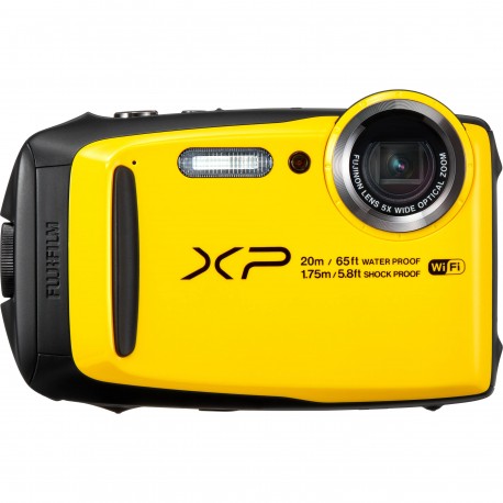 Fujifilm Cámara acuática XP 120 Amarillo - Envío Gratuito