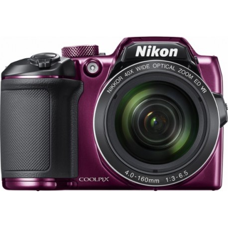 Nikon Cámara Coolplix B500 Ciruela - Envío Gratuito