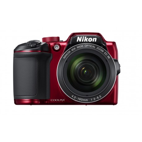 Nikon Cámara Coolplix B500 Roja - Envío Gratuito
