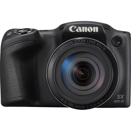 Canon Cámara Powershot SX420 Negra - Envío Gratuito