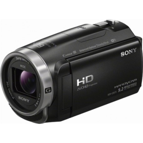 Sony Videocámara CX675 Negro - Envío Gratuito