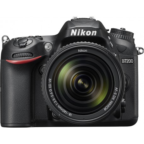 Nikon Cámara D7200 18-140Mm Negro - Envío Gratuito
