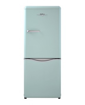 Daewoo Refrigerador Retro 5Pies cúbicos Menta - Envío Gratuito