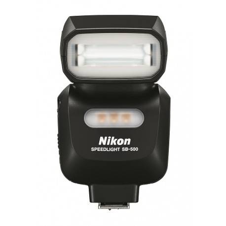 Nikon Flash para cámara SB-500 Negro - Envío Gratuito