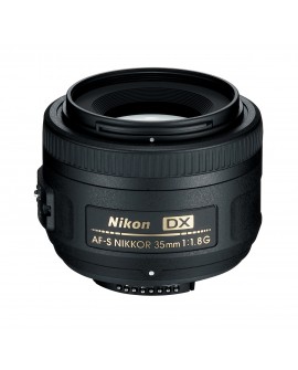 Nikon Lente de 35mm F/ 1.8 G Negro - Envío Gratuito