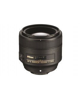 Nikon Lente AF-S 85mm f/1.8G Negro - Envío Gratuito