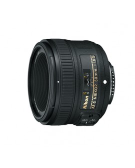 Nikon Lente 50 MM F/1.8G Negro - Envío Gratuito