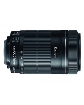 Canon Lente EF-S 55-250mm f/4-5.6 IS STM Negro - Envío Gratuito