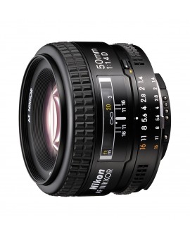 Nikon Lente 50mm F/1.4D Negro - Envío Gratuito