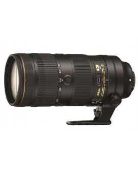 Nikon Lente AF-S 70-200mm f/2.8E FL ED VR Negro - Envío Gratuito