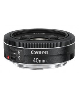 Canon Lente EF 40mm f/2.8 STM Negro - Envío Gratuito