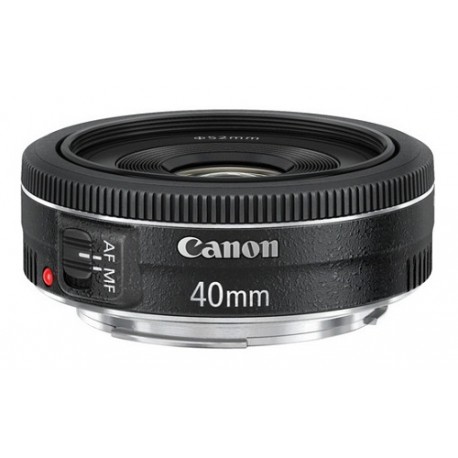 Canon Lente EF 40mm f/2.8 STM Negro - Envío Gratuito