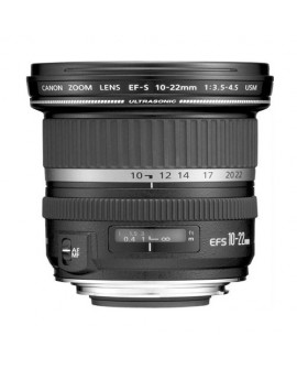 Lente Canon EF-S 10-22 mm f/3.5-4.5 USM - Envío Gratuito