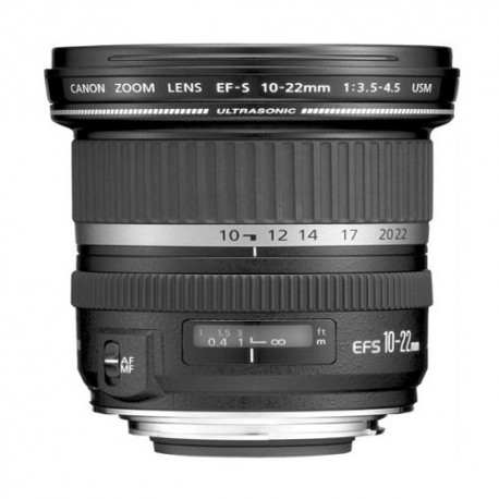 Lente Canon EF-S 10-22 mm f/3.5-4.5 USM - Envío Gratuito