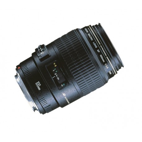 Canon Lente EF 100 mm f/2.8 Macro USM Negro - Envío Gratuito