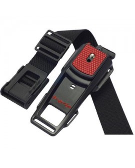 B-Grip Cinturón con clip para cámara Negro - Envío Gratuito