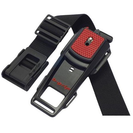 B-Grip Cinturón con clip para cámara Negro - Envío Gratuito