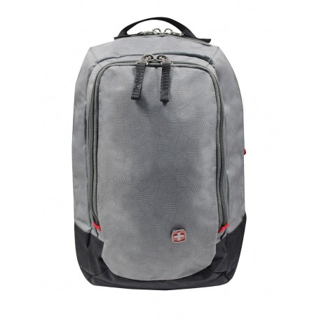 Wenger BackPack Air Runner de 14" Gris/Negro - Envío Gratuito