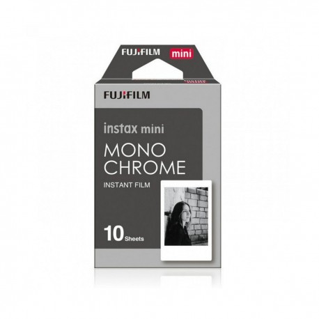 Fujifilm Película Monocromática para Instax Mini - Envío Gratuito