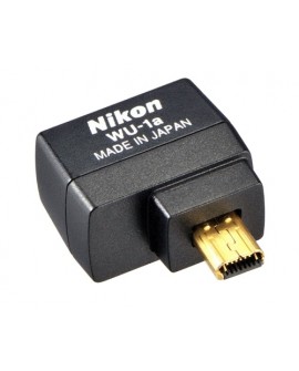 Nikon Adaptador Wi-Fi WU-1A Negro - Envío Gratuito
