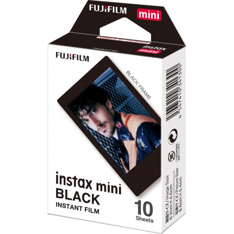 Fujifilm Película para cámara Instax Mini Negro - Envío Gratuito