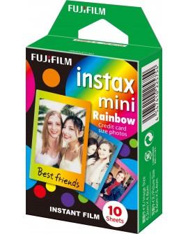Fujifilm Película para cámara Instax Mini Rainbow - Envío Gratuito