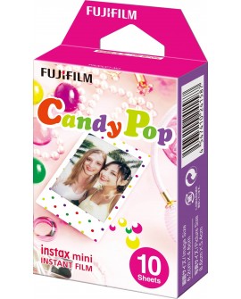 Fujifilm Película para cámara Instax Candy Pop - Envío Gratuito