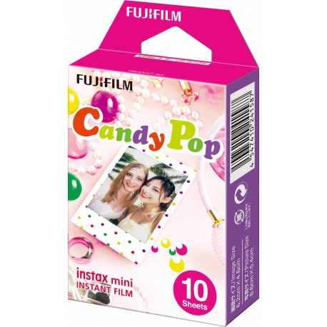 Fujifilm Película para cámara Instax Candy Pop - Envío Gratuito