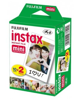 Fujifilm Película Instax 2 pack mini - Envío Gratuito