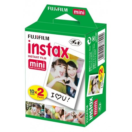 Fujifilm Película Instax 2 pack mini - Envío Gratuito