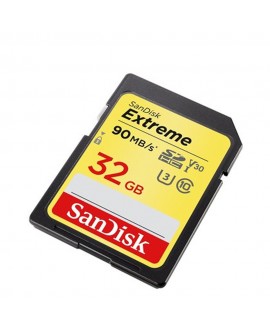 Sandisk Tarjeta SD Extreme UHS-I 32GB Negra - Envío Gratuito
