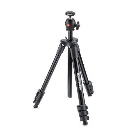 Manfrotto Tripie Mkcopactlt-Bk Negro - Envío Gratuito
