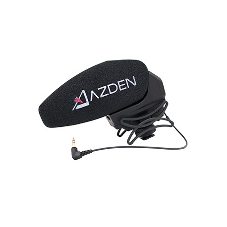 Azden Micrófono profesional SMX-30 Negro - Envío Gratuito
