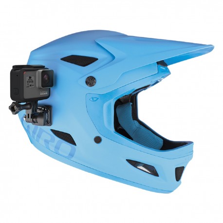 GoPro Soporte frontal/Lateral para casco Negro - Envío Gratuito