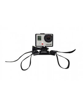GoPro Montura de cámara para casco ranurado Negro - Envío Gratuito