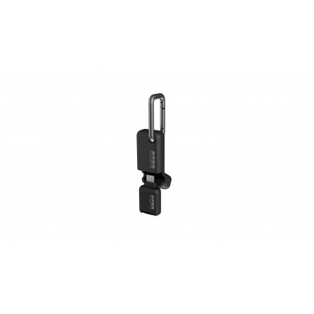 GoPro Lector de tarjetas Micro SD portátil Quik Key (Micro-USB) Negro - Envío Gratuito