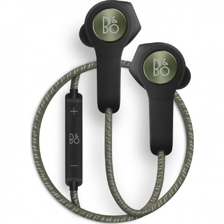 Bang & Olufsen Audifonos BeoPlay H5 Bluetooth Verde - Envío Gratuito